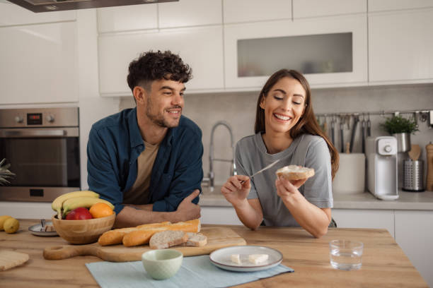 istock I will make you a sandwich for breakfast honey! 2187944680