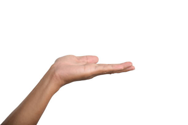 istock Close up of a hand holding something 2187946915