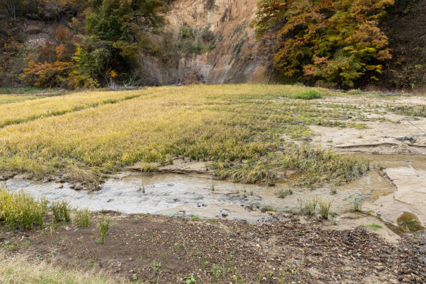 istock Heavy rain in Japan. 2187947944