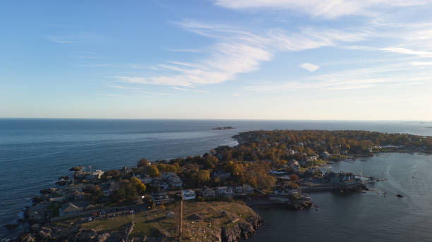 istock sky view of peninsula 2187950537