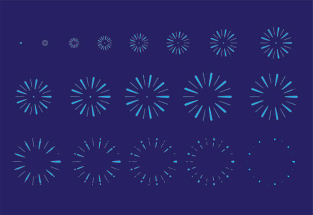 Firework Animation Poses 430+ Fireworks Animation Stock Photos, Pictures & Royalty-Free Images ...
