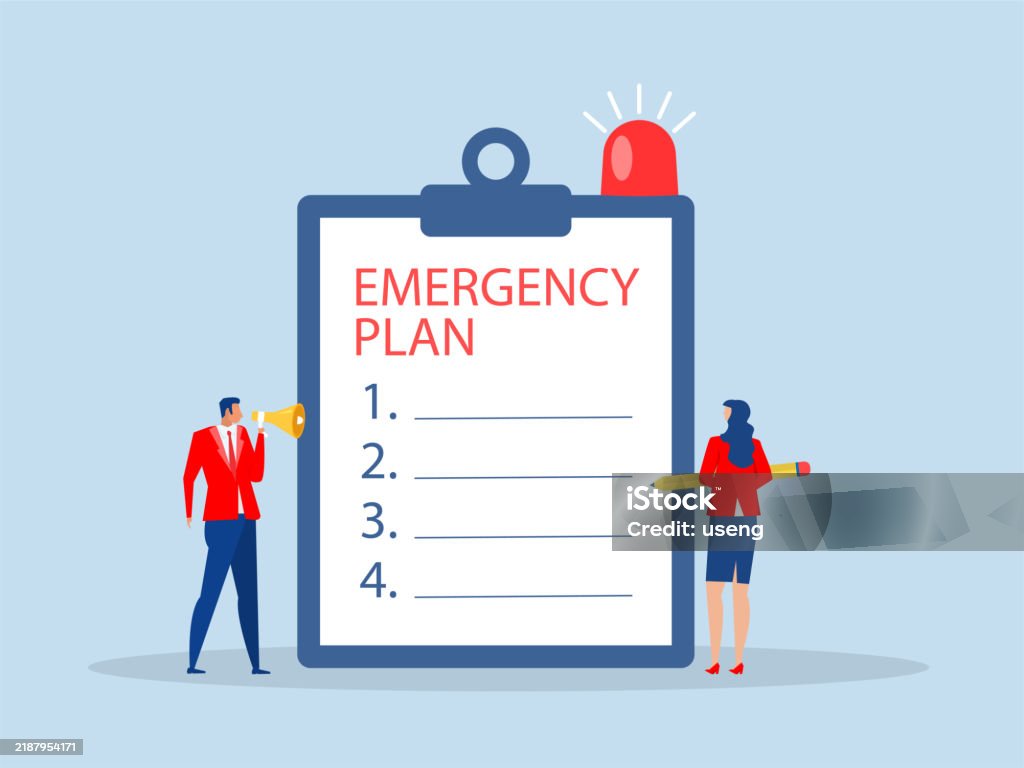 Emergency Task Emergency Action Plan Emergency Action Plan When Business Disaster ...