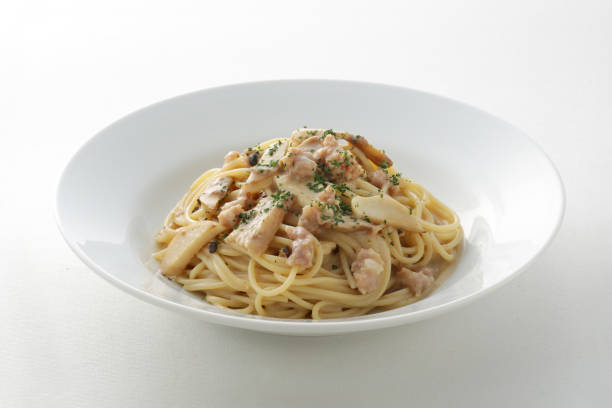 istock Single image of pasta made with meat and vegetables 2187955379