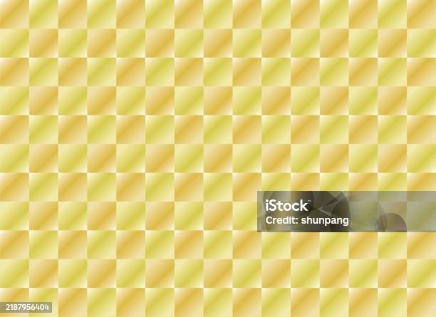 Checker Pattern Gradation Checkered Pattern Background Material With Gentle Gradation In Brown ...
