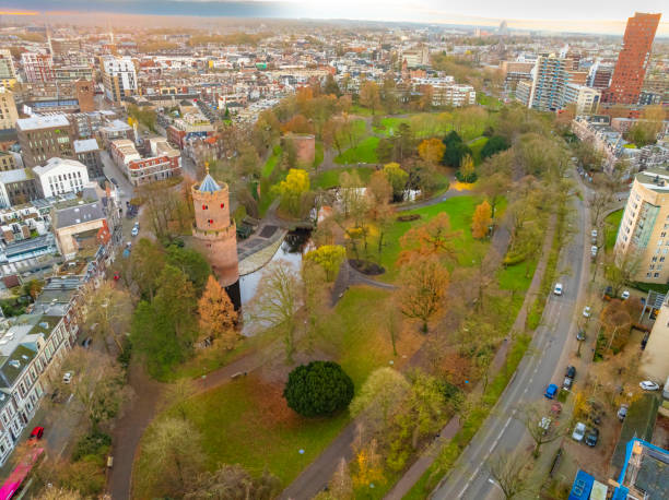 istock Nature in the city seen from above 2187963566