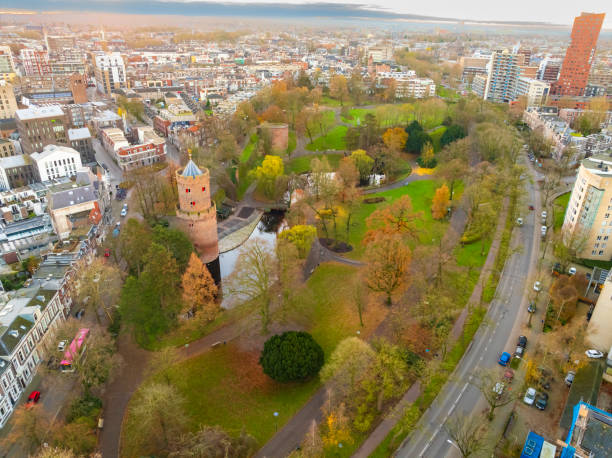 istock Nature in the city seen from above 2187963599