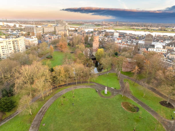 istock Nature in the city seen from above 2187963637