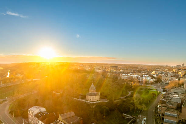 istock Nature in the city seen from above 2187963667