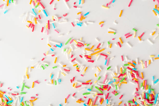 istock Candy Sprinkle, Donut Rainbow Sprinkles, Sweet Color Glaze, Small Vermicelli 2187963992