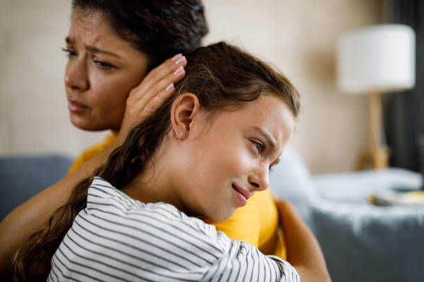 istock Don't cry sweetie, everything will be ok! 2187969190