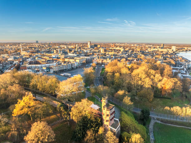 istock Nature in the city seen from above 2187969996