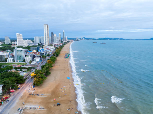 istock Aerial view of Pattaya Beach, Thailand 2187970607