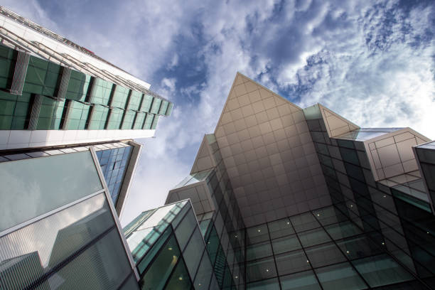 istock Metropolis of Tirana's modern office building 2187970702