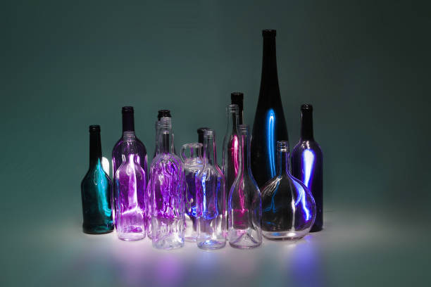 istock set of color glass 2187972991