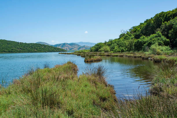istock Lake Butrint in Southern Albania 2187975174