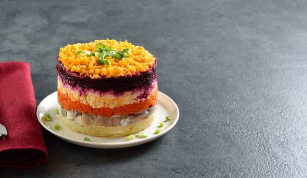 istock Layered shuba salad 2187976283