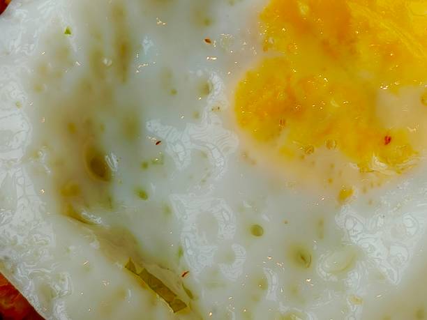 istock Close up of Sunny side up eggs 2187981579