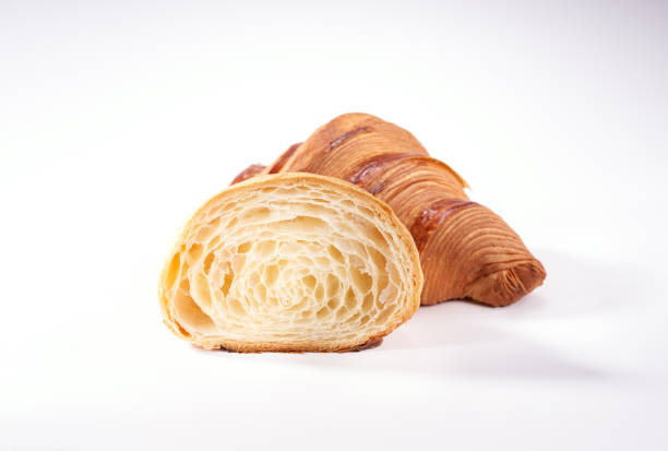 istock Crispy and delicious French croissant 2187982055