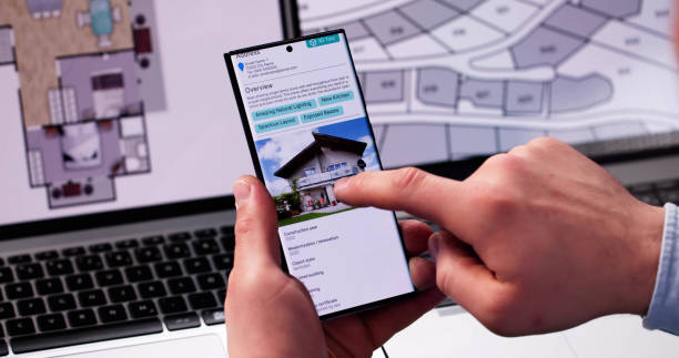 istock Online Real Estate Property Search 2187984529