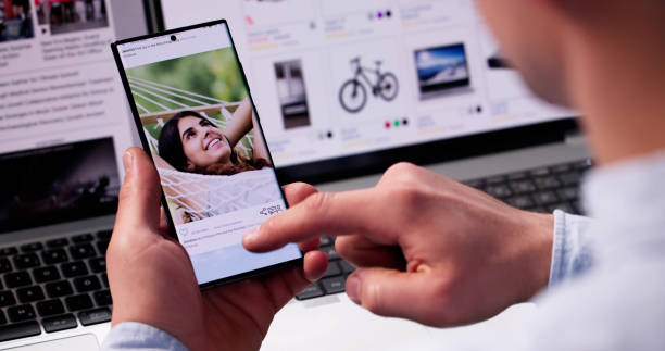 istock Online Social Website Content On Phone 2187984558