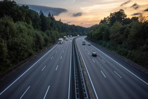 istock Traffic on highway in Germany 2187984856
