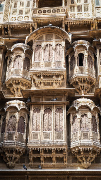 istock The architecture of Jaisalmer in Rajasthan, India 2187986006