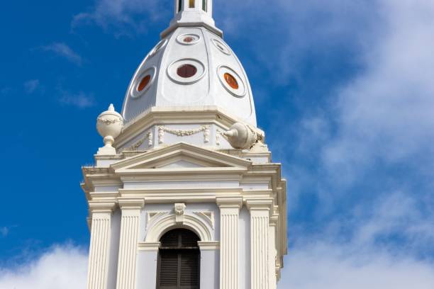 istock Historic white dome in Buenos Aires 2187986354