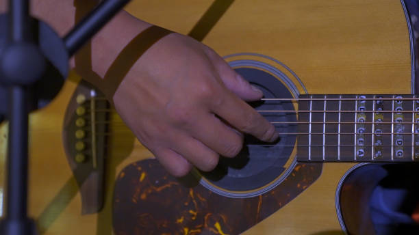 istock Playing guitar,Guitarist,Nightlife. 2187991508