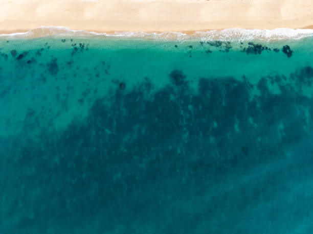 istock Aerial view of beautiful coast landscape 2187992719