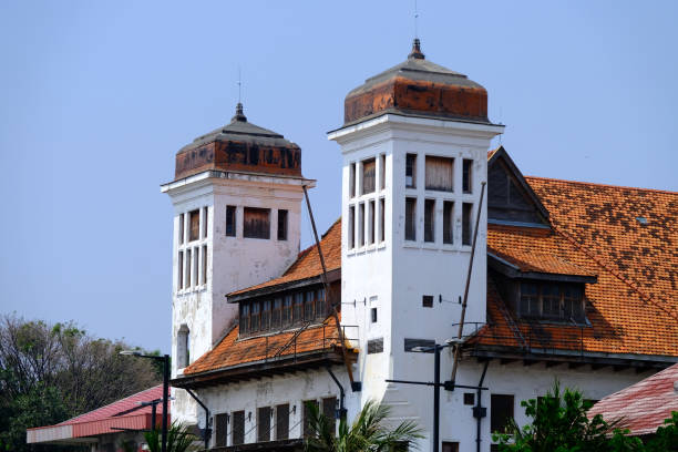 istock Cipta Niaga building on Kali Besar, Jakarta, Indonesia 2187993350