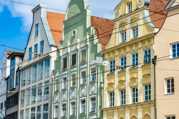 Old houses in Augsburg