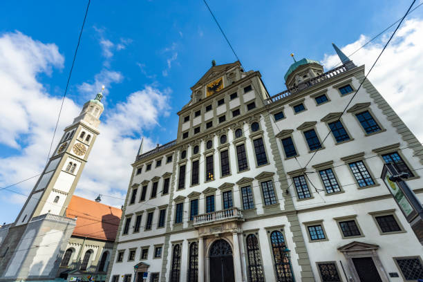 City Hall in  Augsburg Germany