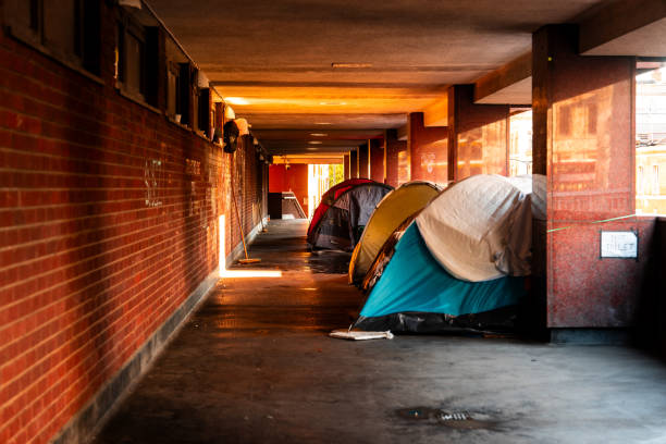 Homelessness in Central London