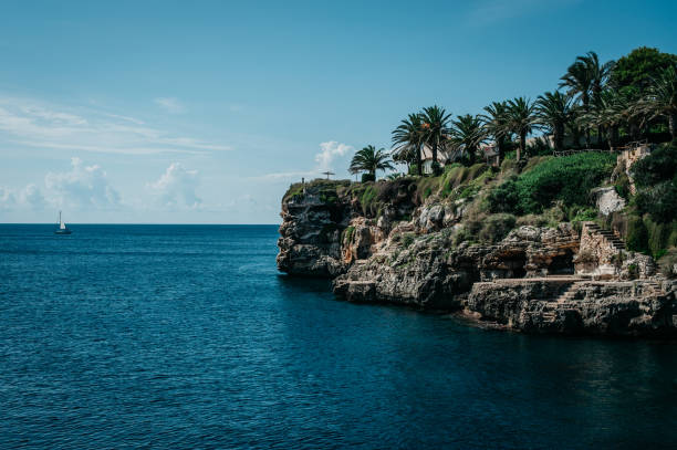 White houses Menorca