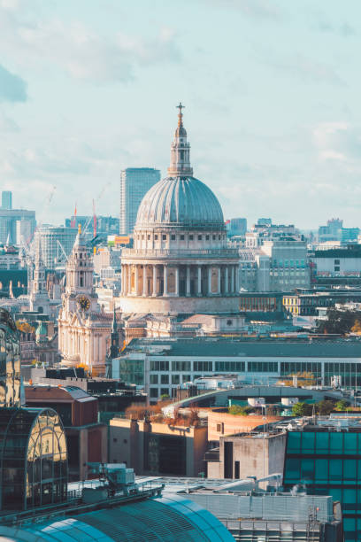 istock St. Paul's Cathedral in Central London, England, UK 2187999494