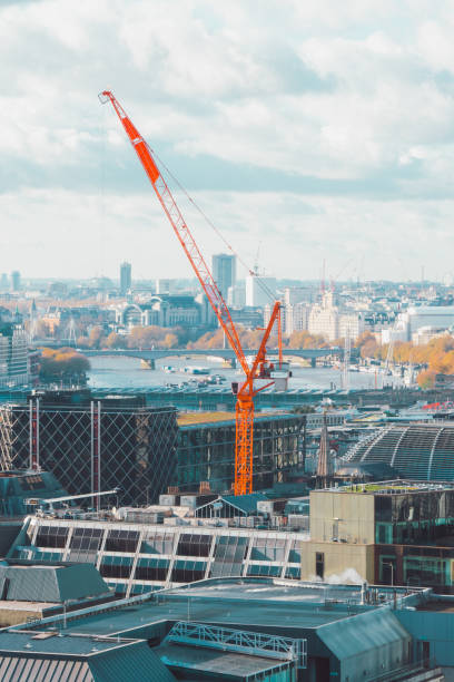 istock View at construction site with unfinished office building in London 2187999543