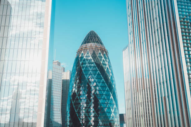 istock London Cityscape with the Gherkin Building 2187999563
