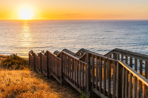istock Iconic Hallett Cove boardwalk along the coast 2188000307