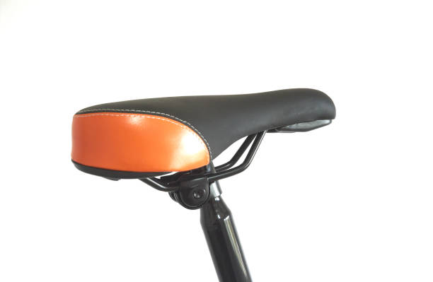 istock Cycling, bicycle, seat profile view with saddle rack. 2188002522