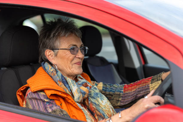 istock Senior Woman Driving 2188003599