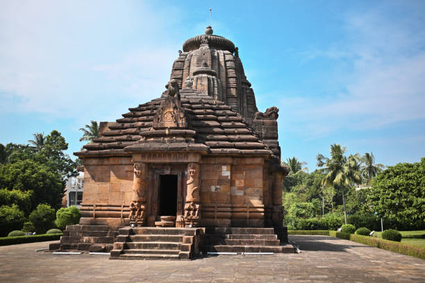 The Rajarani Temple, a stunning example of 11th-century Kalinga architecture, stands majestically in Bhubaneswar, Odisha, India. Renowned for its intricate carvings and sculptural beauty, this Hindu temple is constructed from Rajarani stone, giving it a unique, reddish hue. The temple’s exquisite stonework features elaborate depictions of deities, celestial beings, and mythological scenes. Set amidst a peaceful landscape, the temple offers a glimpse into Odisha's rich cultural and religious heritage, making it a must-visit site for history and architecture enthusiasts.