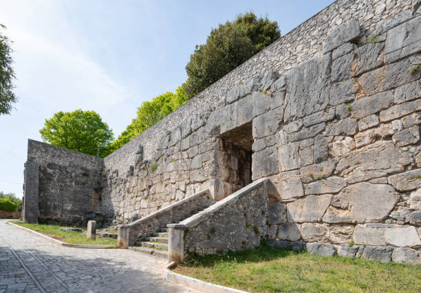 Alatri is an ancient town in the province of Frosinone, famous  for its megalithic acropolis. Cyclopean walls