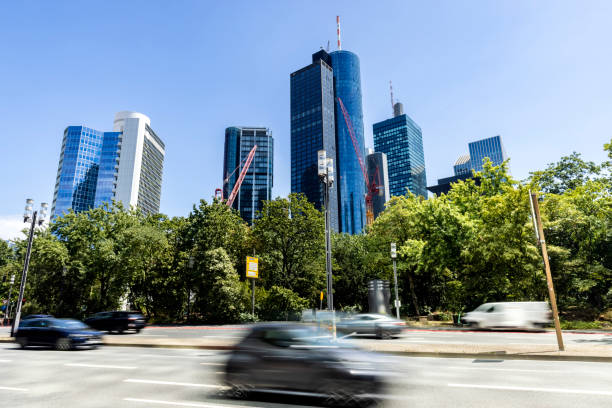 Street in Frankfurt