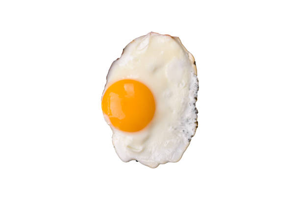 istock English breakfast with fried eggs, bacon, beans, tomatoes, spices and herbs 2188017594