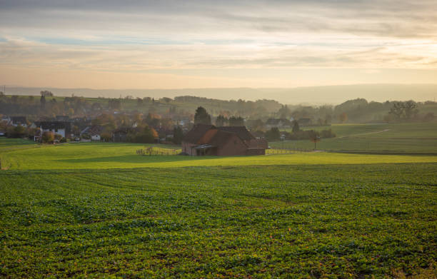 istock Landscape in sunshine in Germany 2188020563