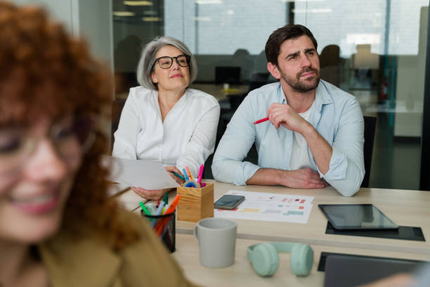 istock Business people brainstorming during a creative meeting in the office 2188023157
