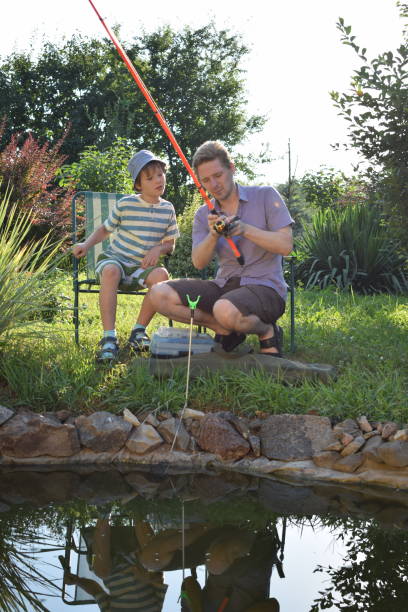 istock Family fishing 2188025326