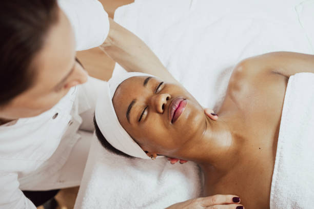 istock Aesthetic procedure at beauty salon 2188026393