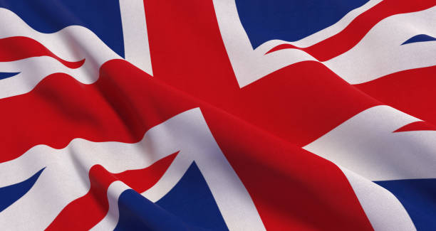 istock united kingdom flag, laid and folded with fabric texture 2188026499