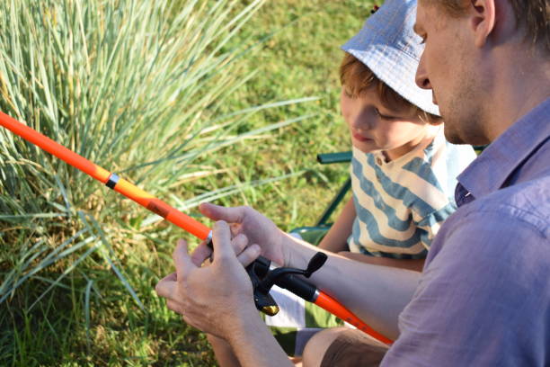 istock Family fishing 2188027167
